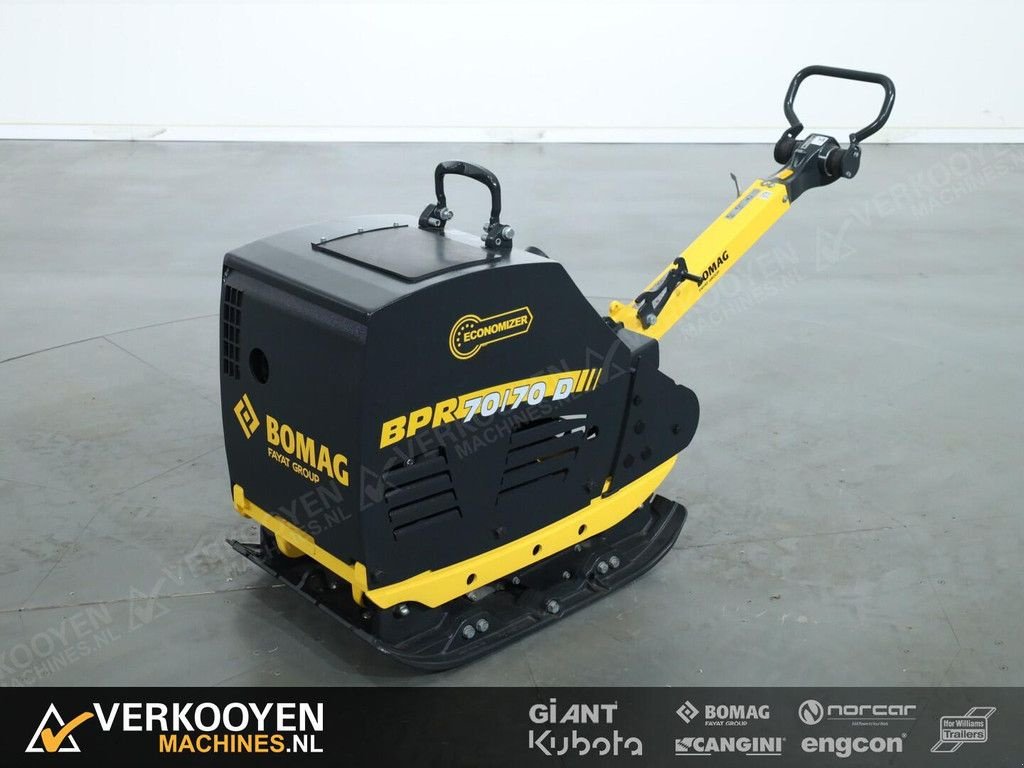 Packer & Walze of the type Bomag BPR70/70De + Economizer, Neumaschine in Vessem (Picture 8)