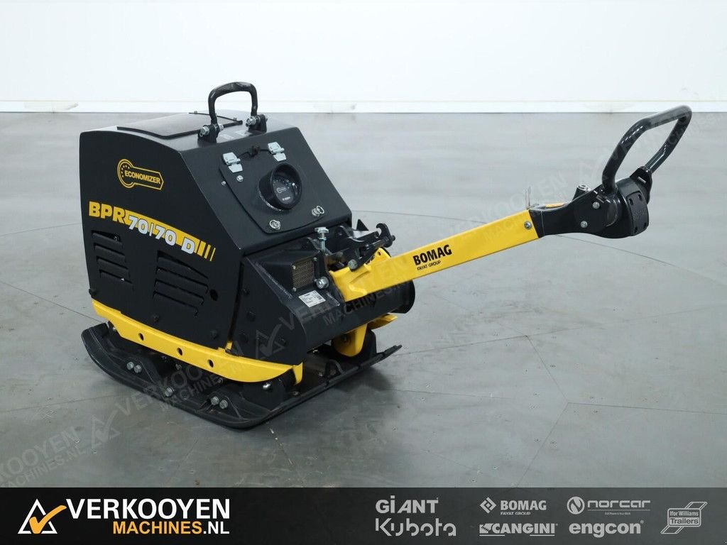 Packer & Walze of the type Bomag BPR70/70De + Economizer, Neumaschine in Vessem (Picture 2)