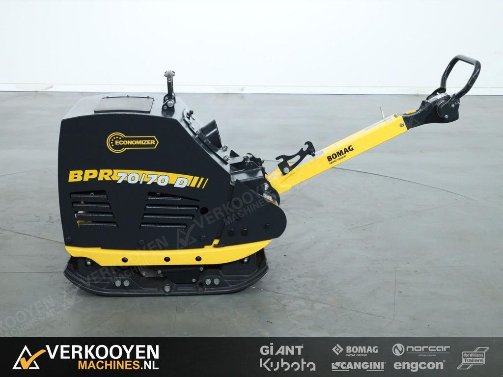 Packer & Walze of the type Bomag BPR70/70De + Economizer, Neumaschine in Vessem (Picture 3)