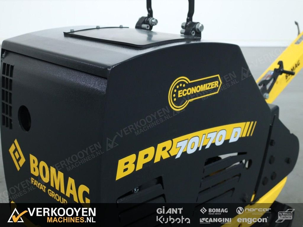 Packer & Walze of the type Bomag BPR70/70De + Economizer, Neumaschine in Vessem (Picture 9)