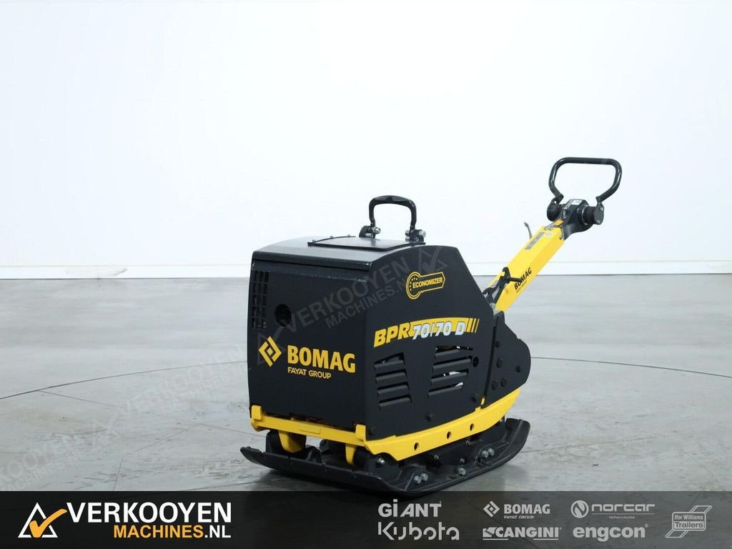 Packer & Walze of the type Bomag BPR70/70De + Economizer, Neumaschine in Vessem (Picture 4)