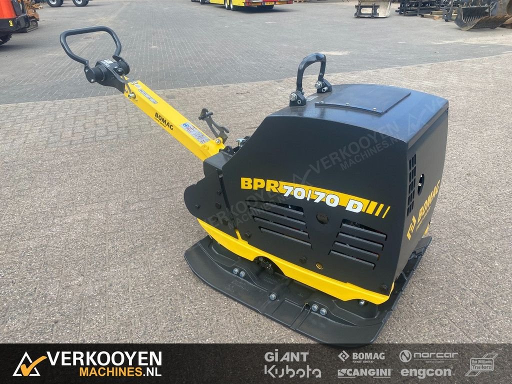 Packer & Walze des Typs Bomag BPR70/70De, Neumaschine in Vessem (Bild 3)