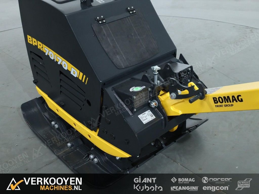 Packer & Walze типа Bomag BPR70/70De, Neumaschine в Vessem (Фотография 10)