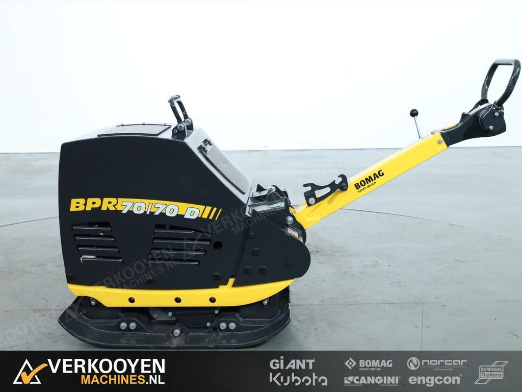 Packer & Walze типа Bomag BPR70/70De, Neumaschine в Vessem (Фотография 7)