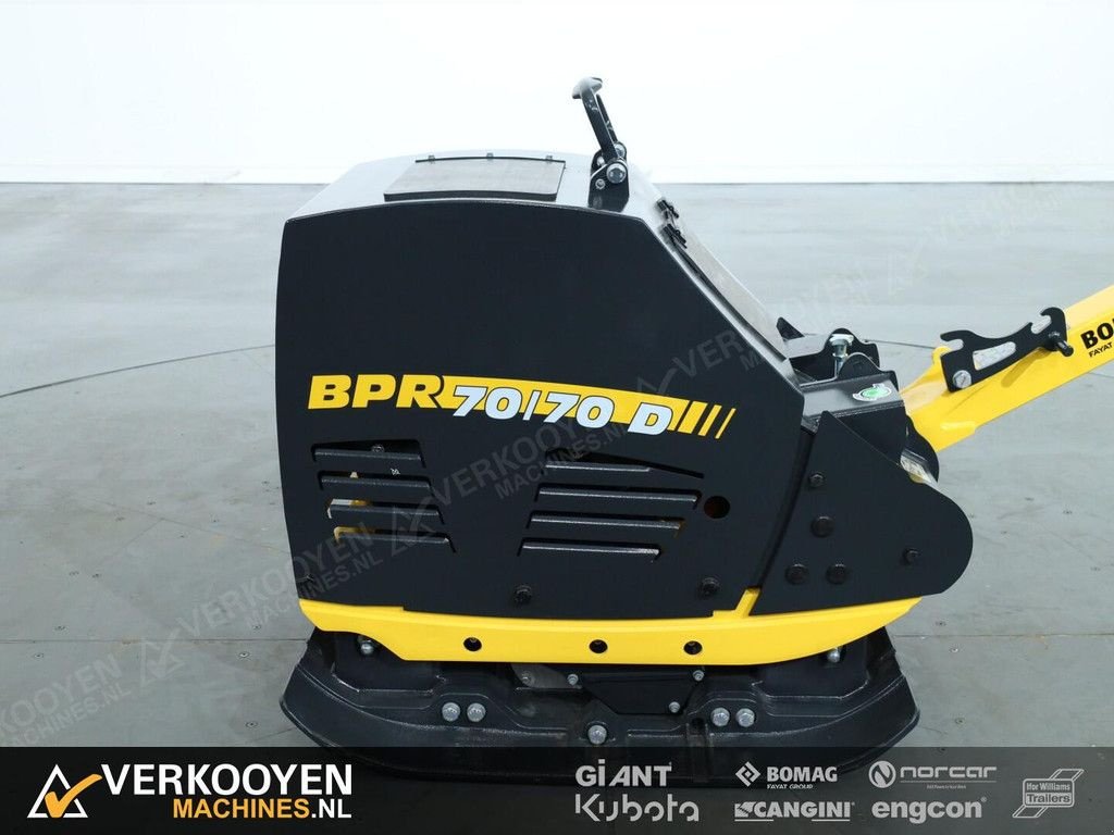 Packer & Walze типа Bomag BPR70/70De, Neumaschine в Vessem (Фотография 8)