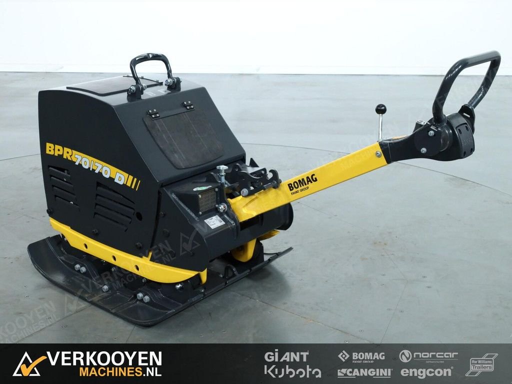 Packer & Walze типа Bomag BPR70/70De, Neumaschine в Vessem (Фотография 9)