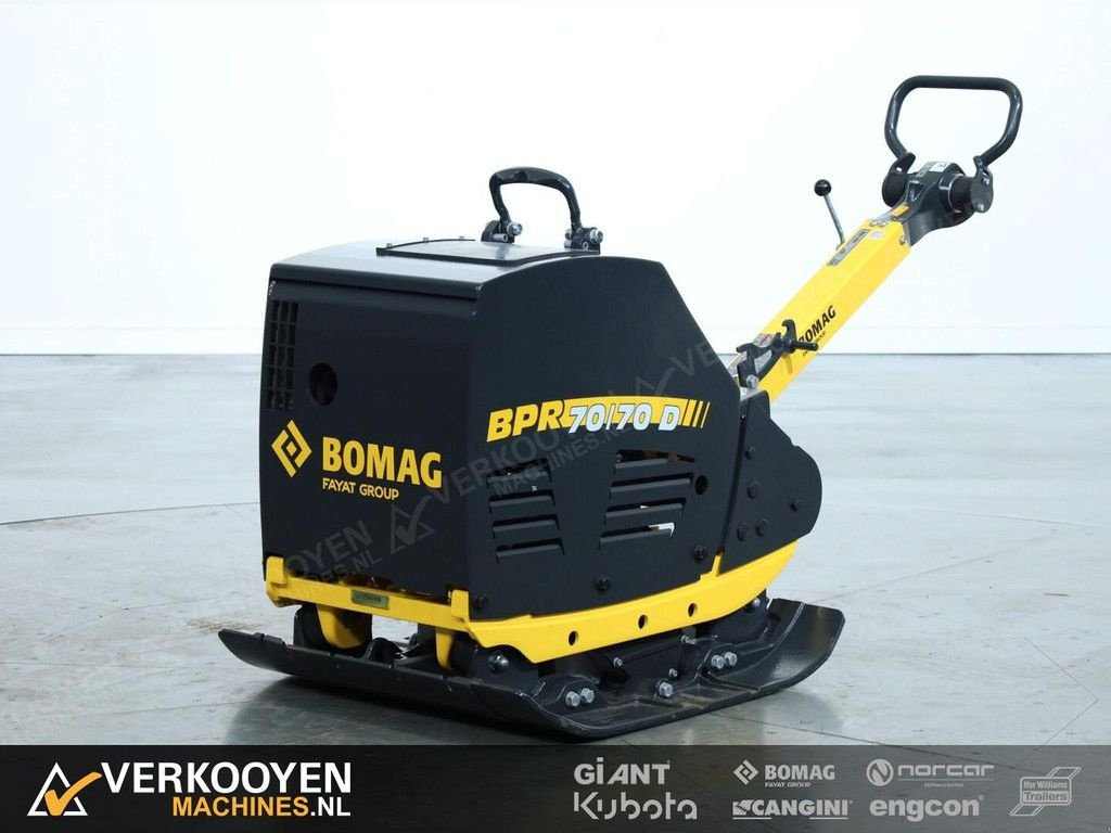 Packer & Walze типа Bomag BPR70/70De, Neumaschine в Vessem (Фотография 1)