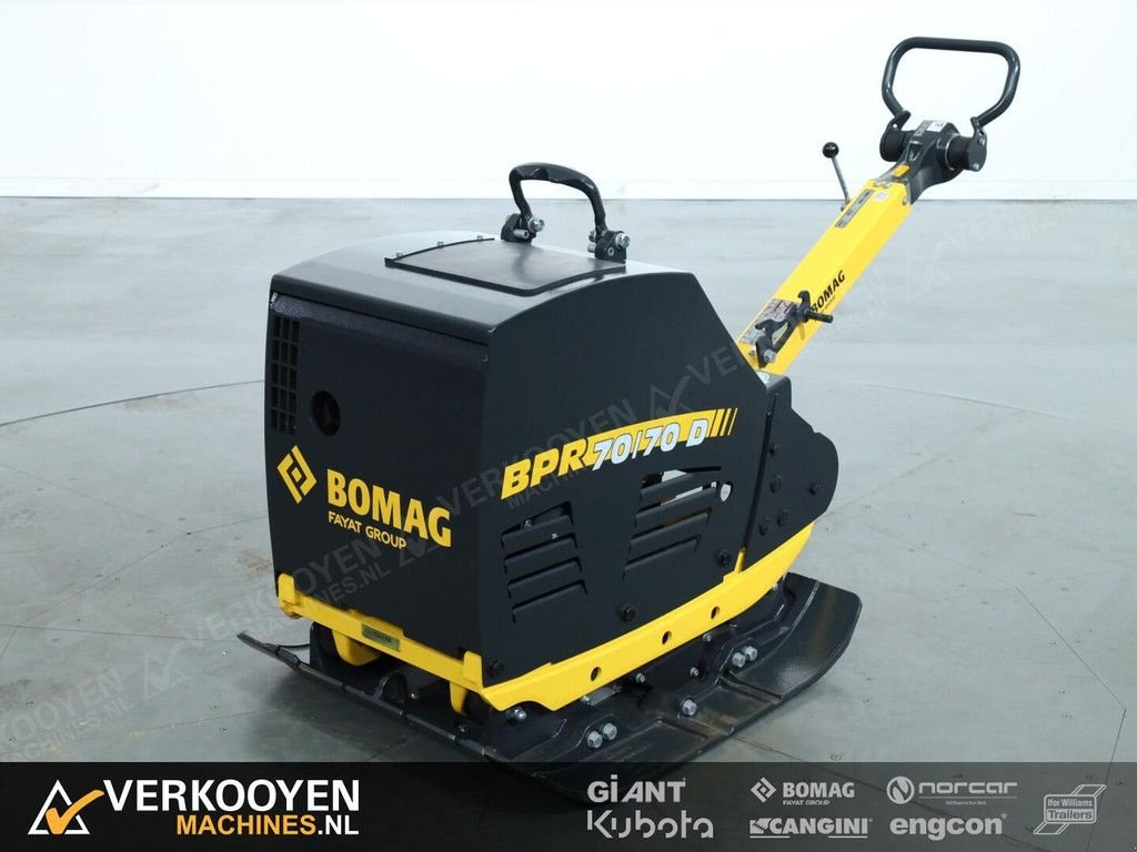 Packer & Walze типа Bomag BPR70/70De, Neumaschine в Vessem (Фотография 4)