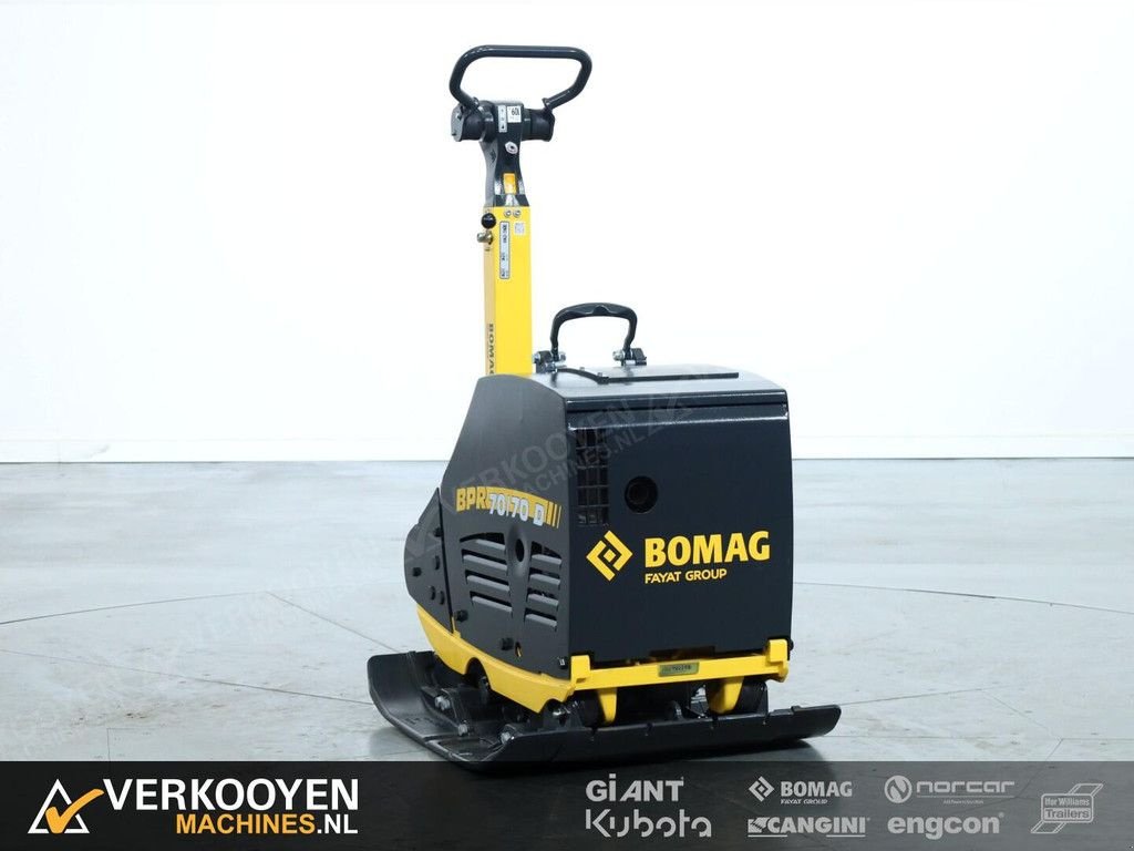 Packer & Walze типа Bomag BPR70/70De, Neumaschine в Vessem (Фотография 3)