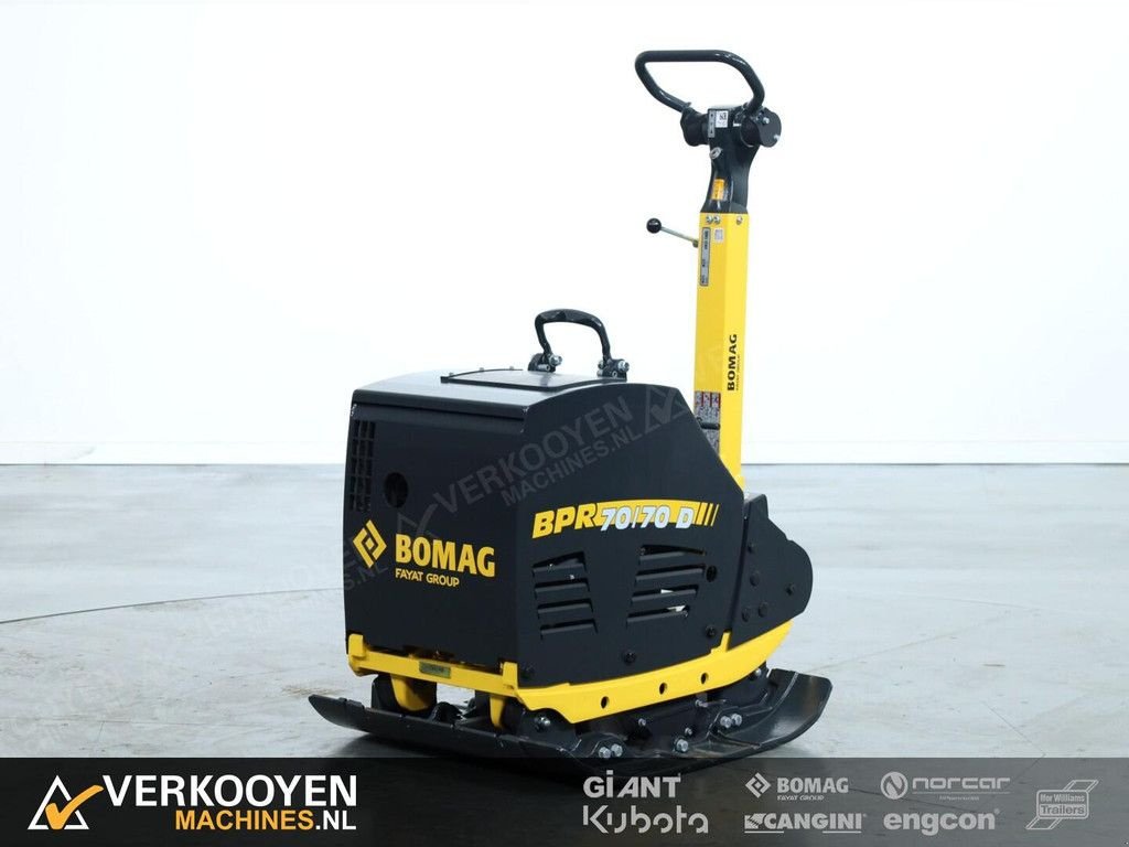 Packer & Walze типа Bomag BPR70/70De, Neumaschine в Vessem (Фотография 2)