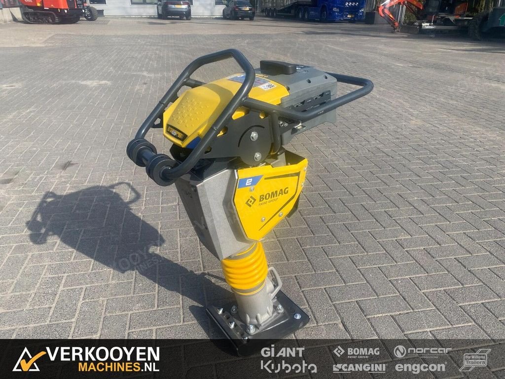 Packer & Walze tip Bomag BT60e Elektrisch, Gebrauchtmaschine in Vessem (Poză 1)