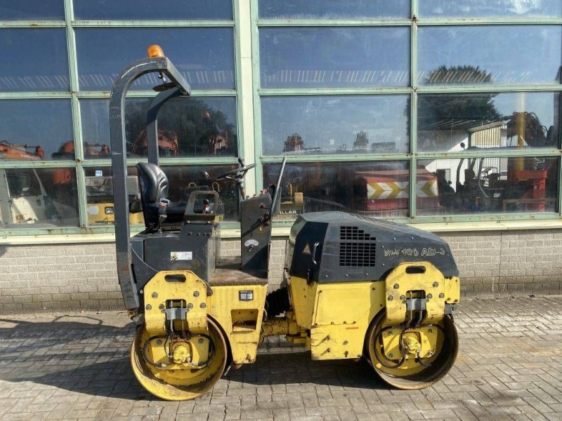 Packer & Walze tip Bomag BW 100 AD-3, Gebrauchtmaschine in Roosendaal (Poză 1)