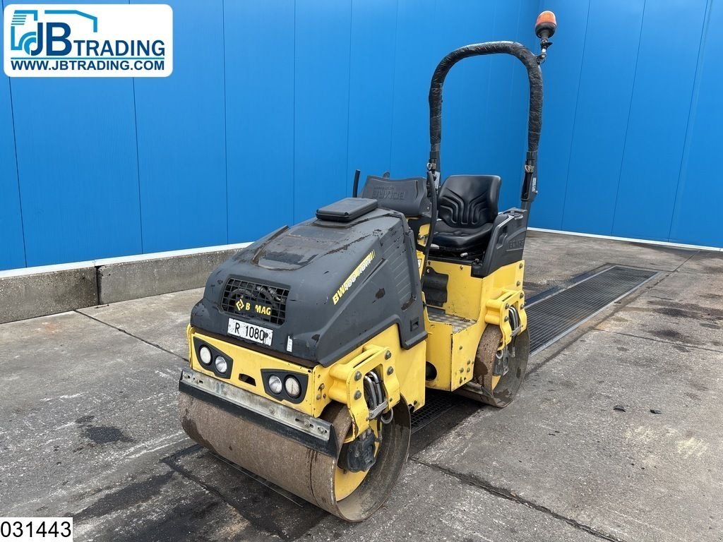 Packer & Walze типа Bomag BW 100ADM-5 2252h, 15.1KW, Gebrauchtmaschine в Ede (Фотография 1)