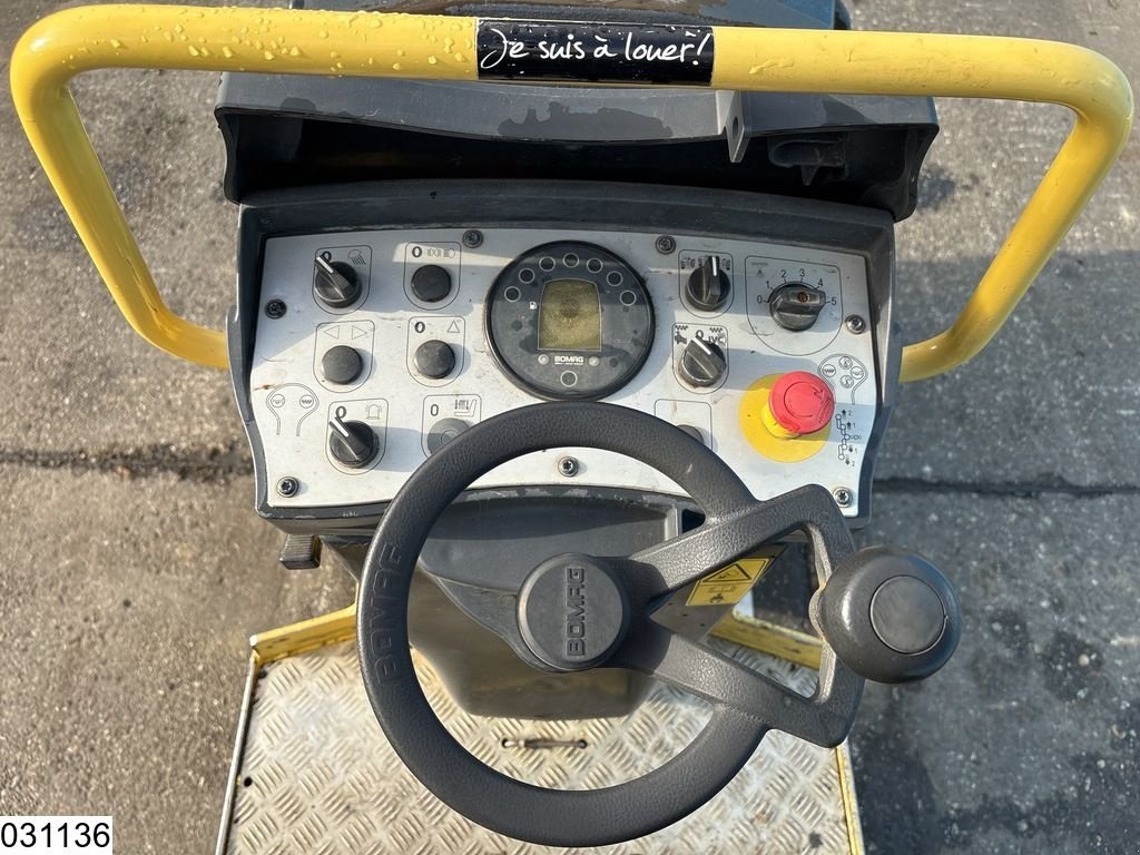 Packer & Walze типа Bomag BW 100ADM-5 2612h, 15.1KW, Gebrauchtmaschine в Ede (Фотография 10)