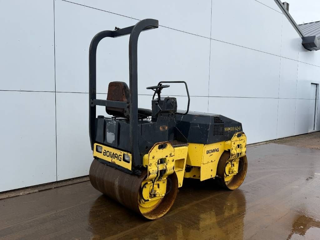 Packer & Walze typu Bomag BW 120 AD-3 - Good Overall Condition, Gebrauchtmaschine w Veldhoven (Zdjęcie 4)