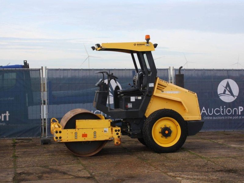 Packer & Walze του τύπου Bomag BW 124 DH, Gebrauchtmaschine σε Antwerpen (Φωτογραφία 1)