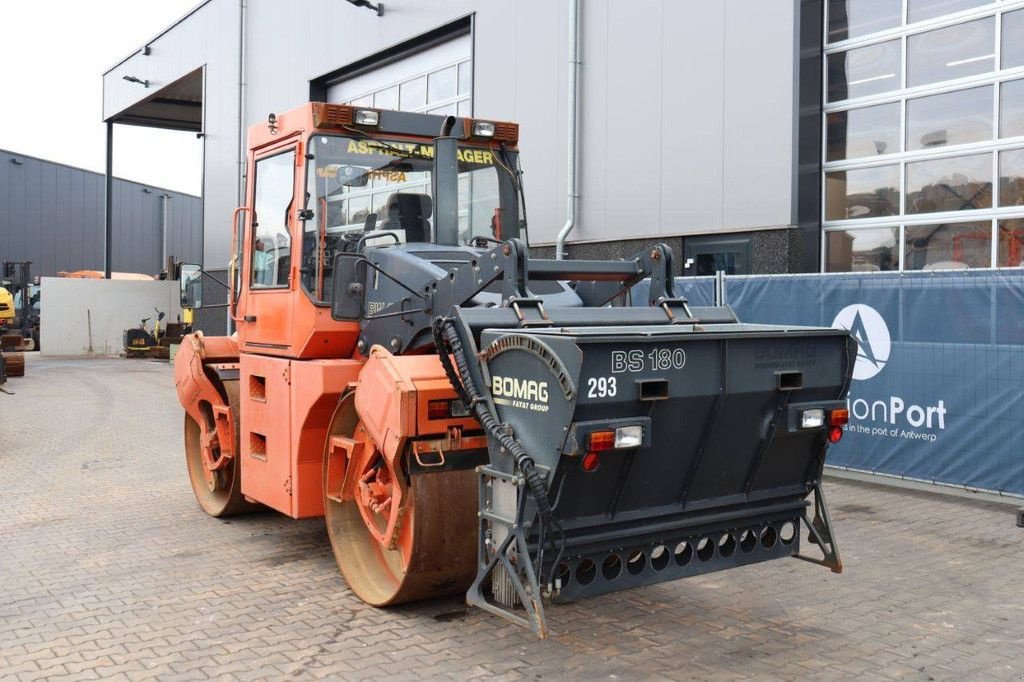 Packer & Walze tip Bomag BW 174 AD, Gebrauchtmaschine in Antwerpen (Poză 4)