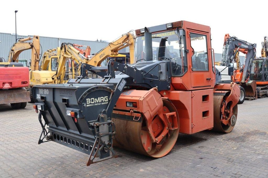 Packer & Walze tip Bomag BW 174 AD, Gebrauchtmaschine in Antwerpen (Poză 7)