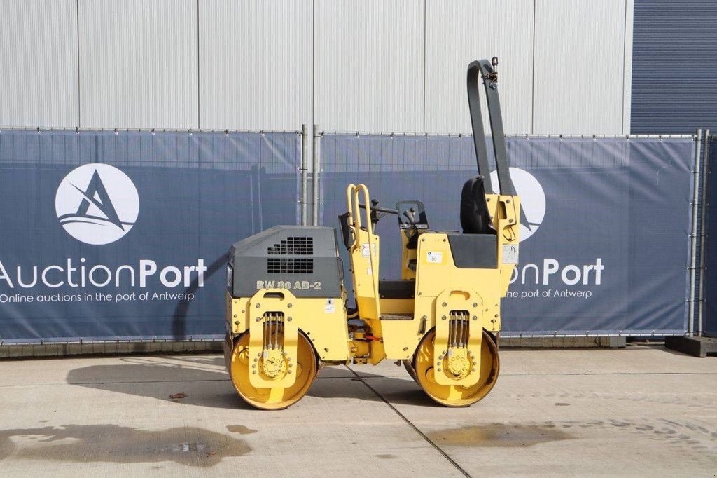 Packer & Walze typu Bomag BW 80 AD-2, Gebrauchtmaschine w Antwerpen (Zdjęcie 1)