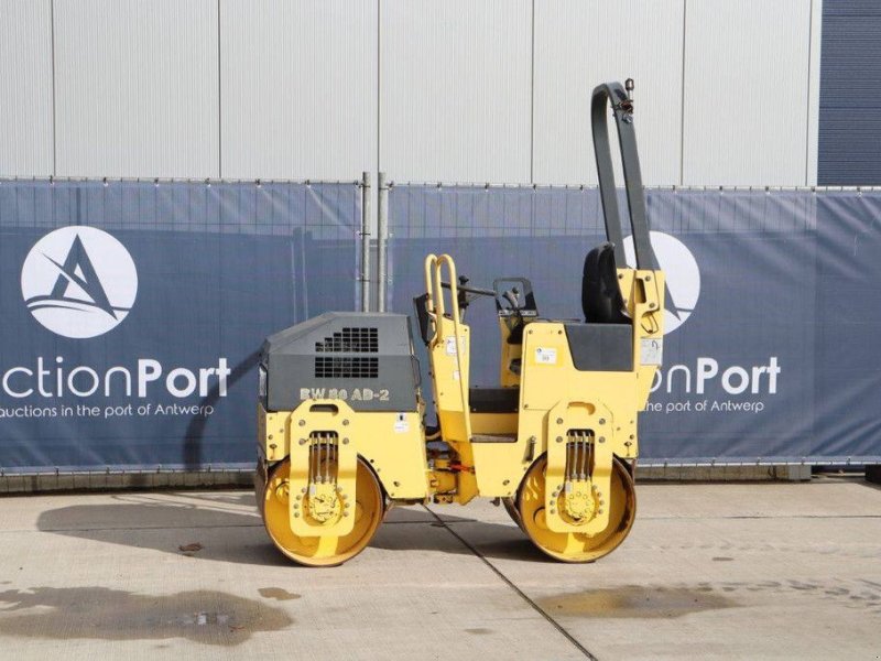 Packer & Walze typu Bomag BW 80 AD-2, Gebrauchtmaschine w Antwerpen (Zdjęcie 1)