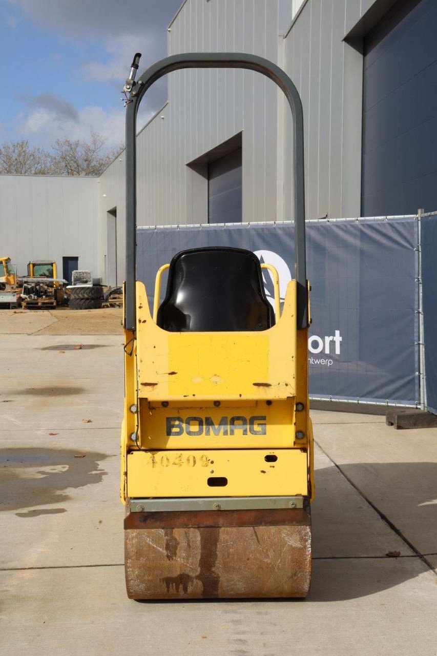 Packer & Walze typu Bomag BW 80 AD-2, Gebrauchtmaschine w Antwerpen (Zdjęcie 5)