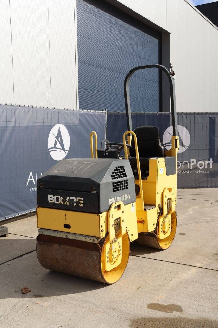 Packer & Walze typu Bomag BW 80 AD-2, Gebrauchtmaschine w Antwerpen (Zdjęcie 10)