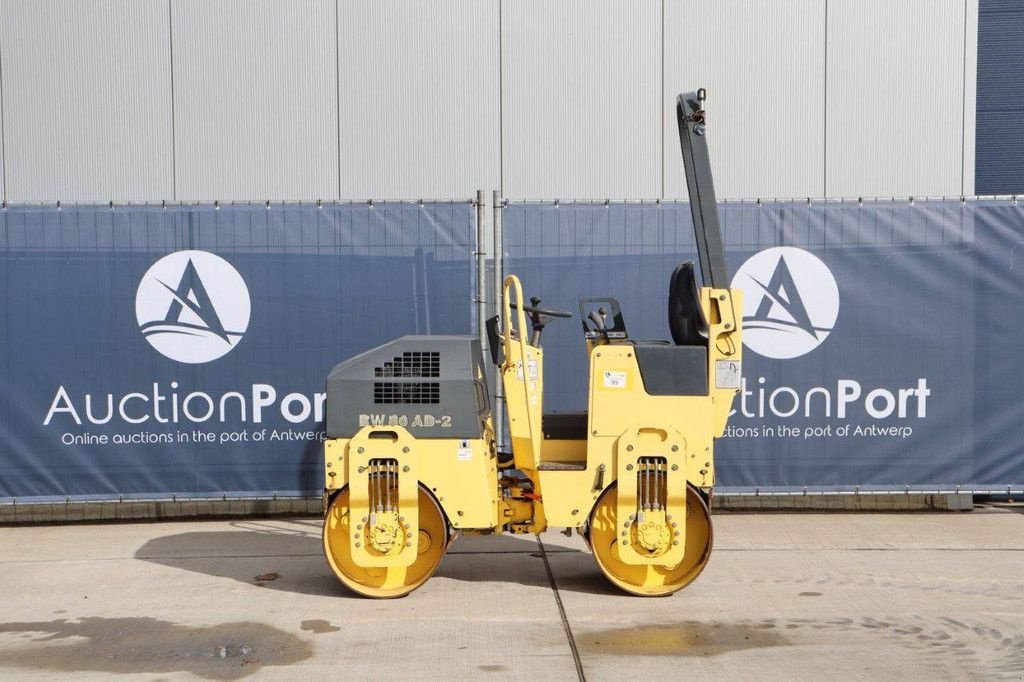 Packer & Walze typu Bomag BW 80 AD-2, Gebrauchtmaschine w Antwerpen (Zdjęcie 2)