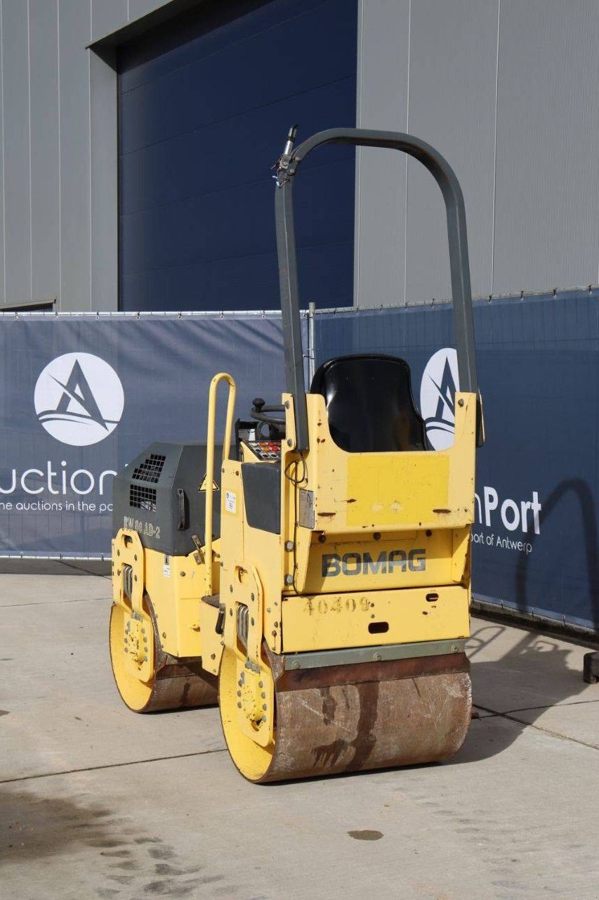 Packer & Walze typu Bomag BW 80 AD-2, Gebrauchtmaschine w Antwerpen (Zdjęcie 4)
