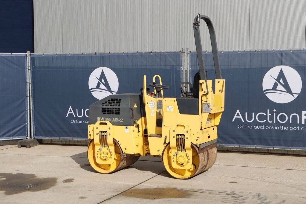 Packer & Walze typu Bomag BW 80 AD-2, Gebrauchtmaschine w Antwerpen (Zdjęcie 3)