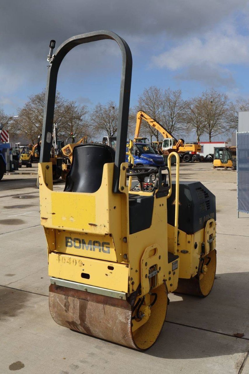 Packer & Walze typu Bomag BW 80 AD-2, Gebrauchtmaschine w Antwerpen (Zdjęcie 7)