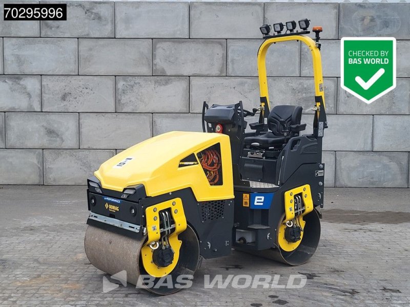 Packer & Walze des Typs Bomag BW100 ADe-5 ELECTRIC - CE-CERTIFIED, Neumaschine in Veghel (Bild 1)