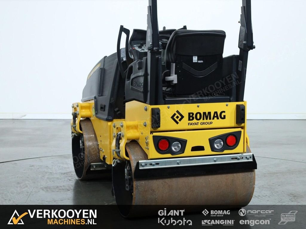 Packer & Walze типа Bomag BW100 ADM-5, Gebrauchtmaschine в Vessem (Фотография 7)