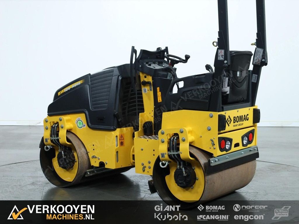 Packer & Walze типа Bomag BW100 ADM-5, Gebrauchtmaschine в Vessem (Фотография 5)