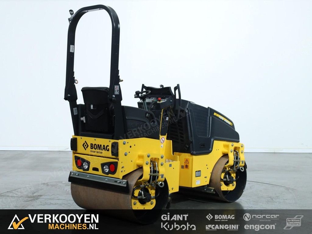Packer & Walze типа Bomag BW100 ADM-5, Gebrauchtmaschine в Vessem (Фотография 9)