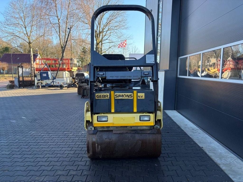 Packer & Walze типа Bomag BW120 AD-3, Gebrauchtmaschine в Antwerpen (Фотография 4)