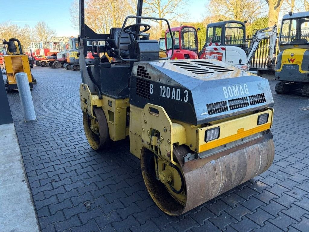 Packer & Walze типа Bomag BW120 AD-3, Gebrauchtmaschine в Antwerpen (Фотография 7)