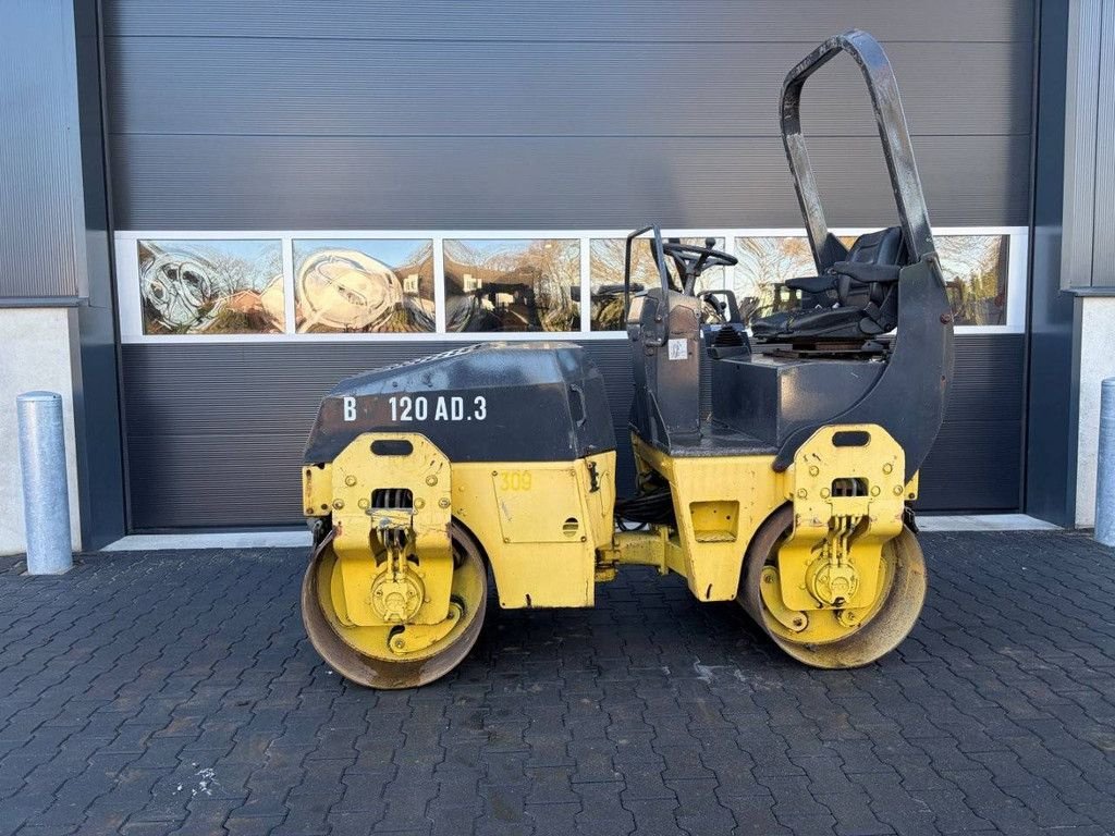 Packer & Walze типа Bomag BW120 AD-3, Gebrauchtmaschine в Antwerpen (Фотография 2)