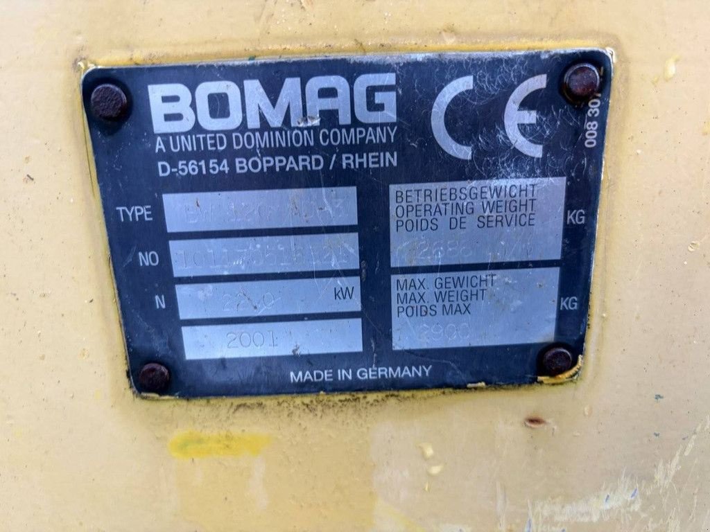 Packer & Walze типа Bomag BW120 AD-3, Gebrauchtmaschine в Antwerpen (Фотография 9)