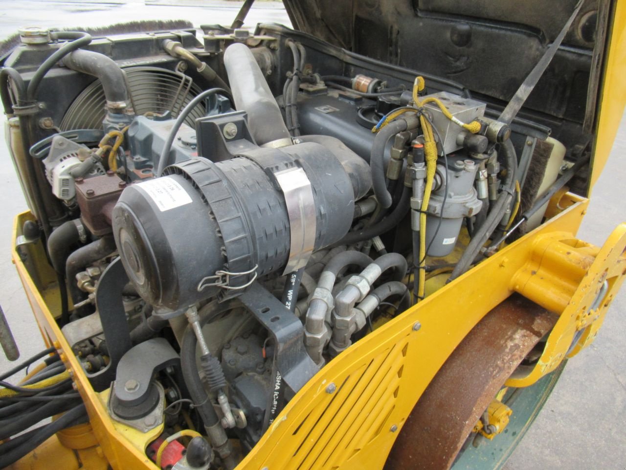 Packer & Walze del tipo Bomag BW120-AD 4, Gebrauchtmaschine In Borne (Immagine 9)