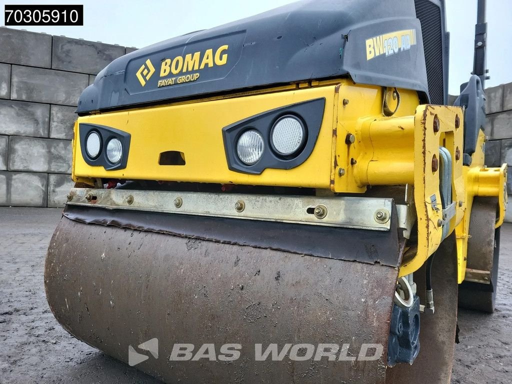 Packer & Walze of the type Bomag BW120 AD-5 BW120 Hours unkown, Gebrauchtmaschine in Veghel (Picture 10)