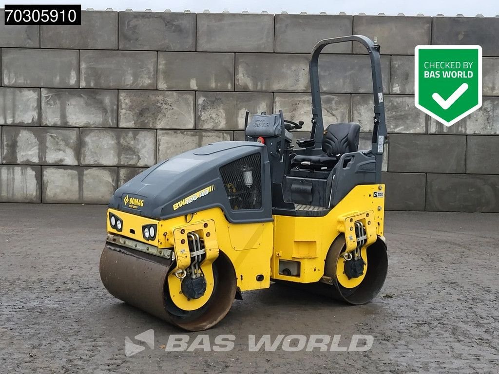 Packer & Walze of the type Bomag BW120 AD-5 BW120 Hours unkown, Gebrauchtmaschine in Veghel (Picture 1)