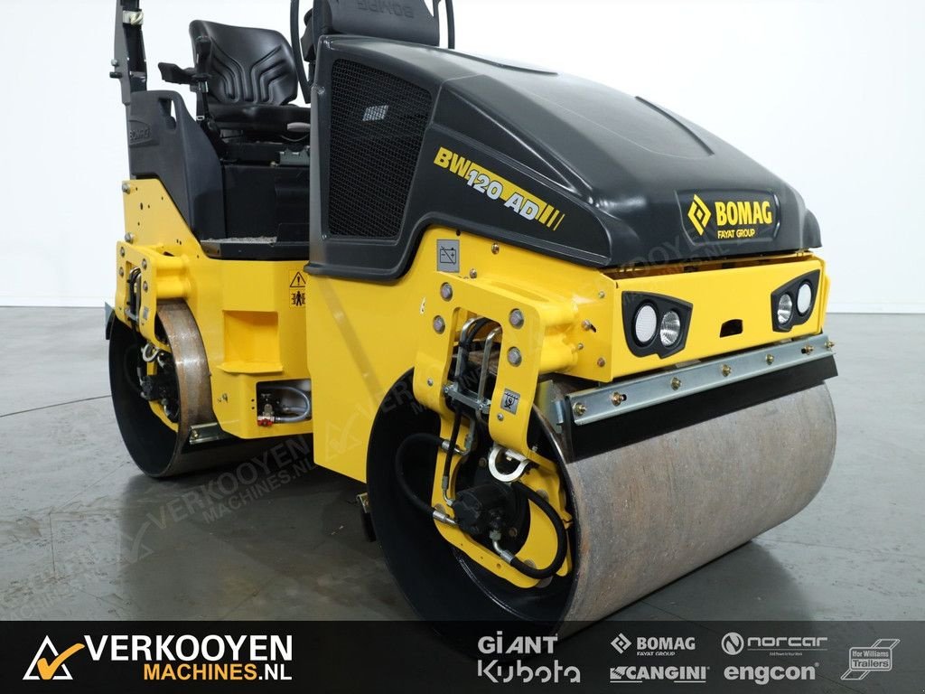 Packer & Walze des Typs Bomag BW120 AD-5 Kubota, Neumaschine in Vessem (Bild 11)