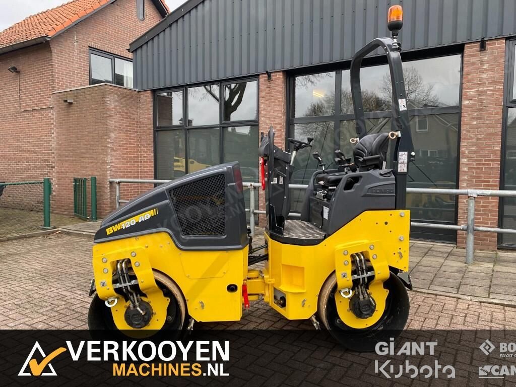 Packer & Walze of the type Bomag BW120 AD-5, Gebrauchtmaschine in Vessem (Picture 8)