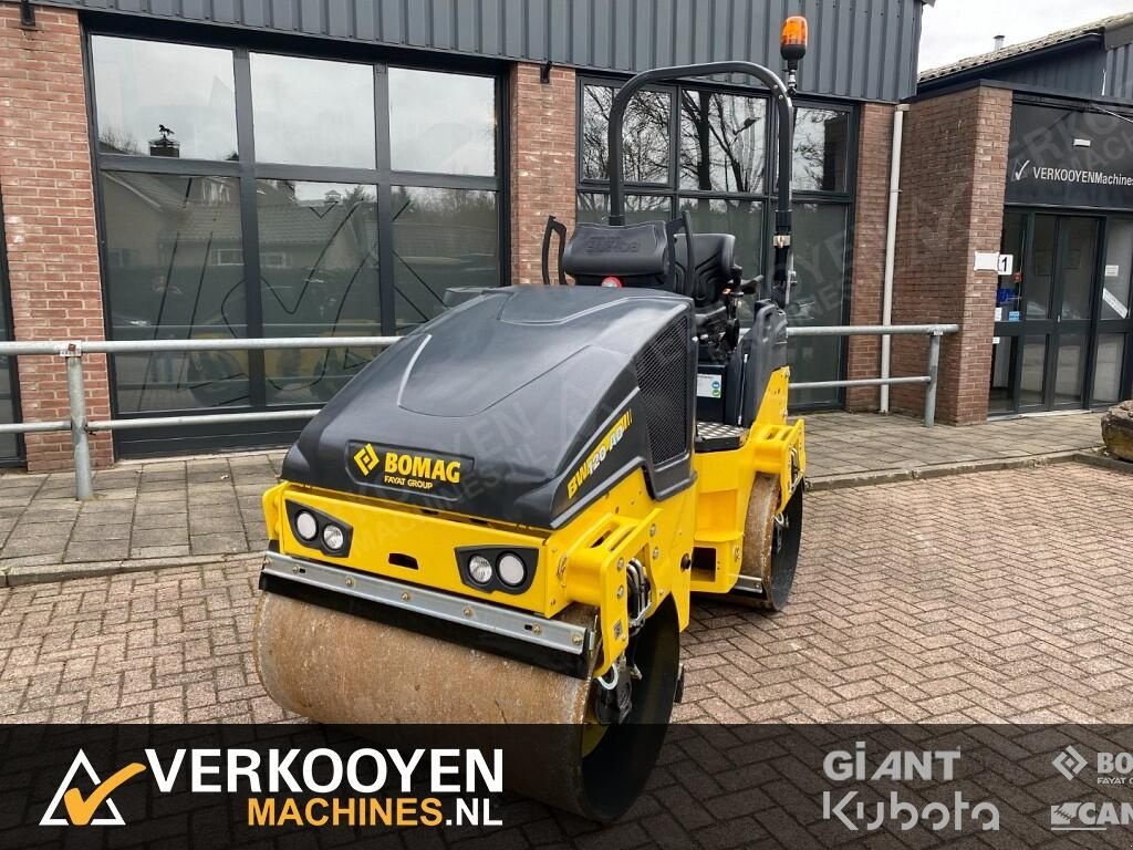 Packer & Walze of the type Bomag BW120 AD-5, Gebrauchtmaschine in Vessem (Picture 3)