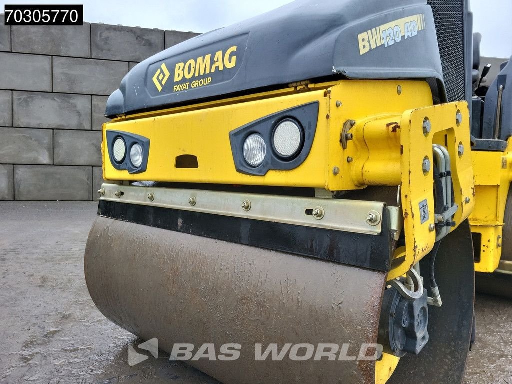 Packer & Walze типа Bomag BW120 AD-5, Gebrauchtmaschine в Veghel (Фотография 9)