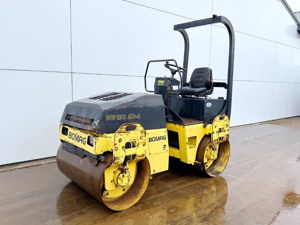 Packer & Walze of the type Bomag BW120AD-3 - Good Overall Condition, Gebrauchtmaschine in Veldhoven (Picture 2)
