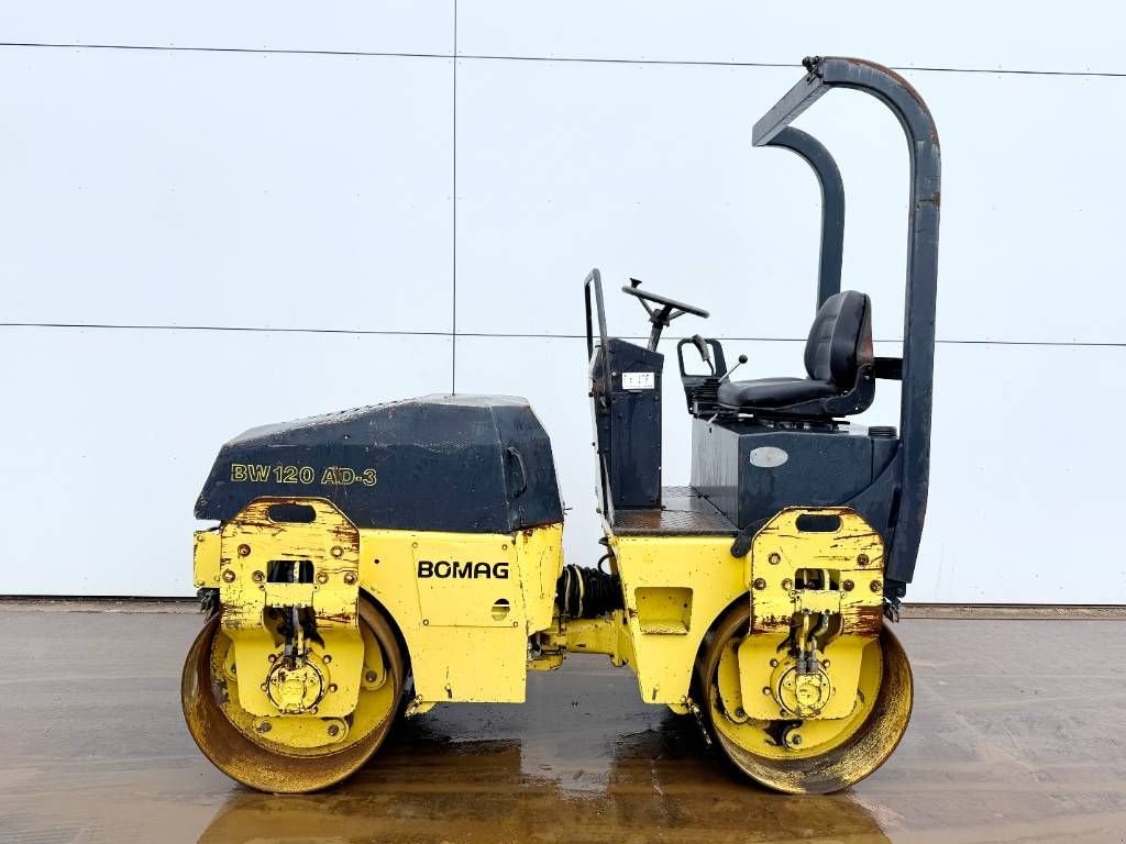 Packer & Walze of the type Bomag BW120AD-3 - Good Overall Condition, Gebrauchtmaschine in Veldhoven (Picture 1)