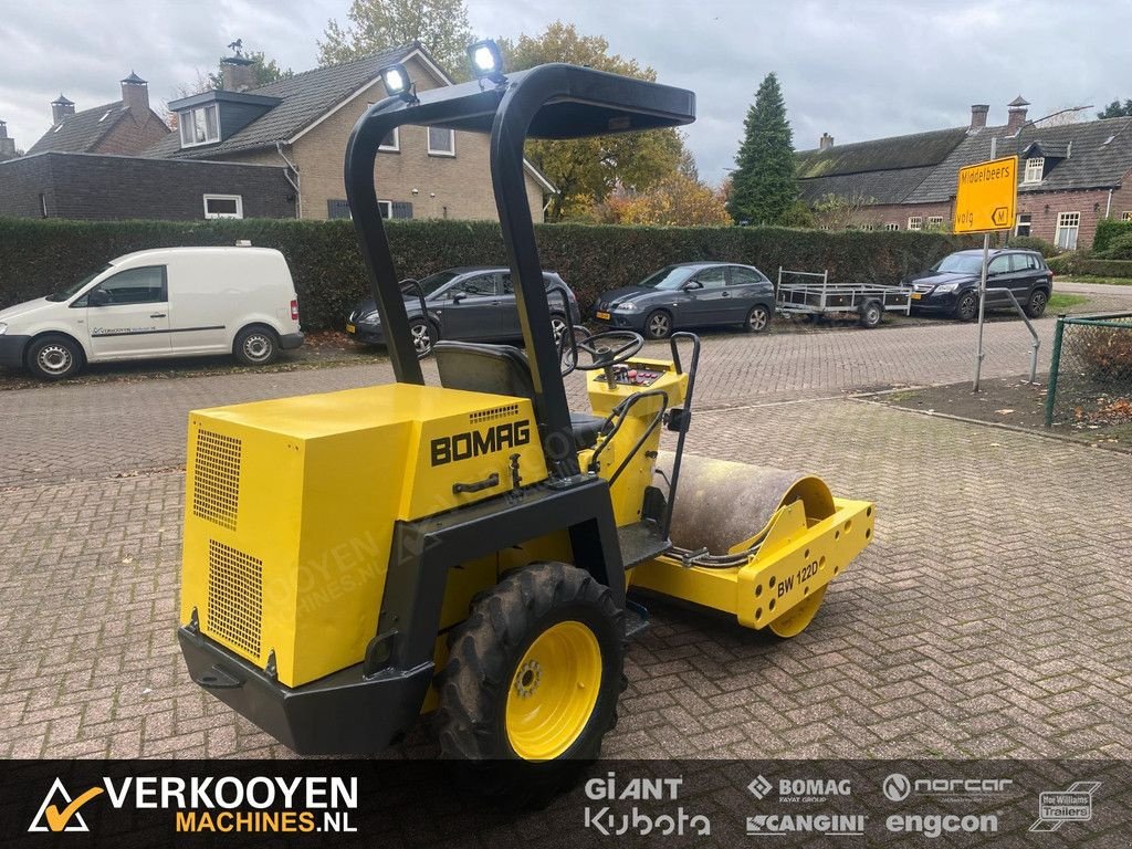 Packer & Walze a típus Bomag BW122D, Gebrauchtmaschine ekkor: Vessem (Kép 7)