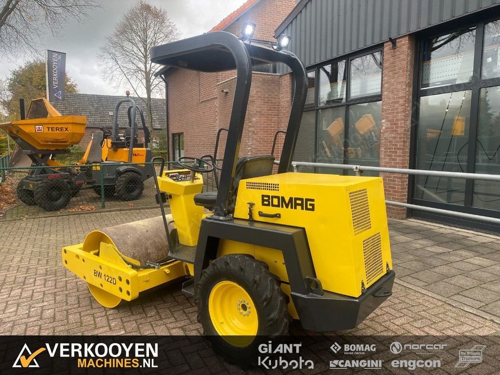 Packer & Walze a típus Bomag BW122D, Gebrauchtmaschine ekkor: Vessem (Kép 8)