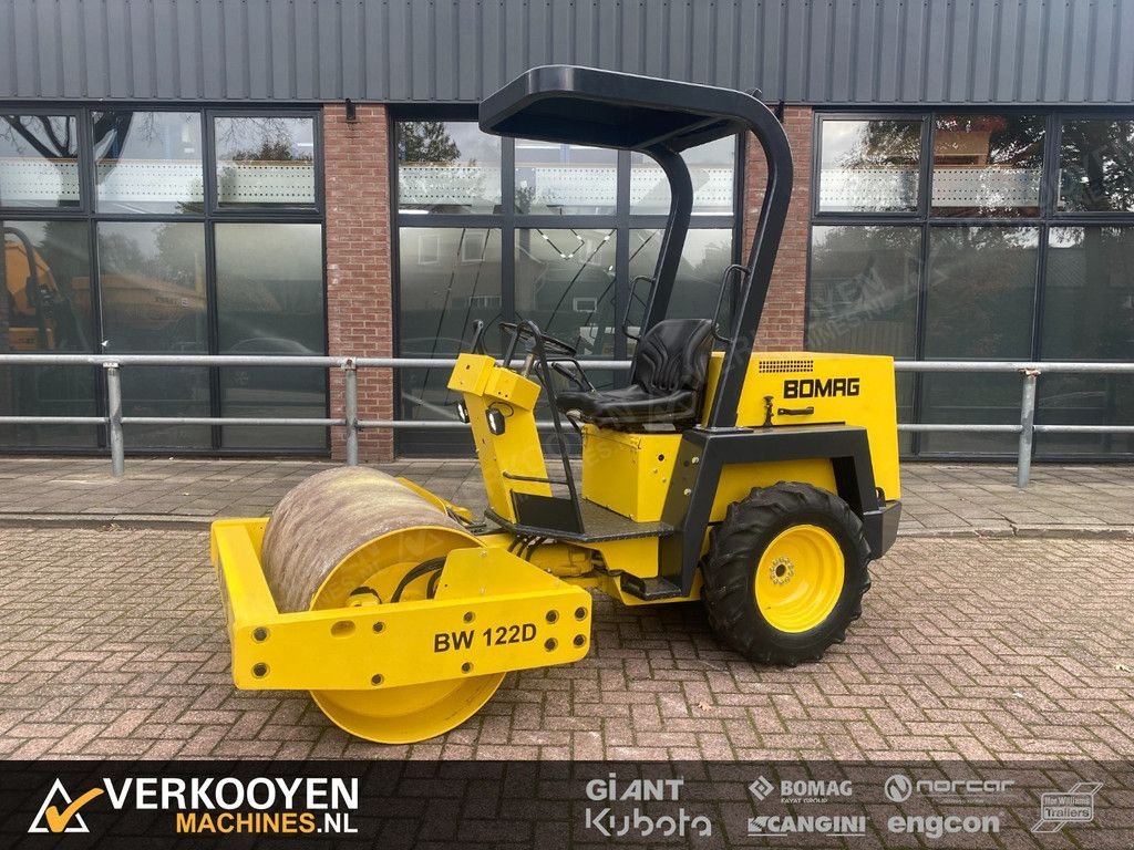 Packer & Walze a típus Bomag BW122D, Gebrauchtmaschine ekkor: Vessem (Kép 1)